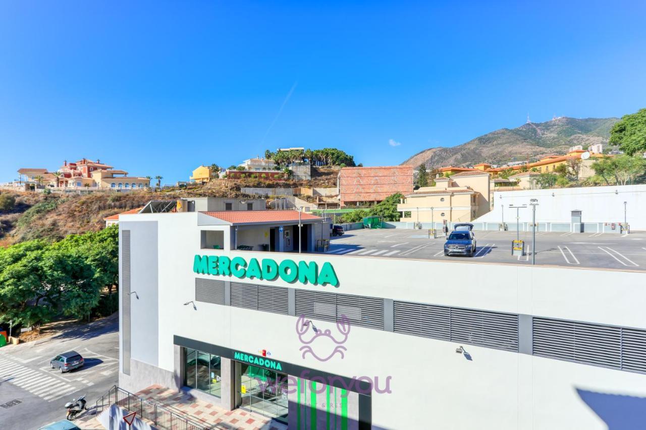 Weforyou Starfish With Swimming Pool And Parking ベナルマデナ エクステリア 写真